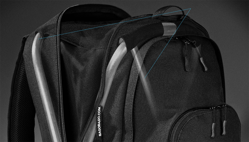 Illustration for article titled You've Always Got a Place To Sit When Your Backpack Turns Into a Stool